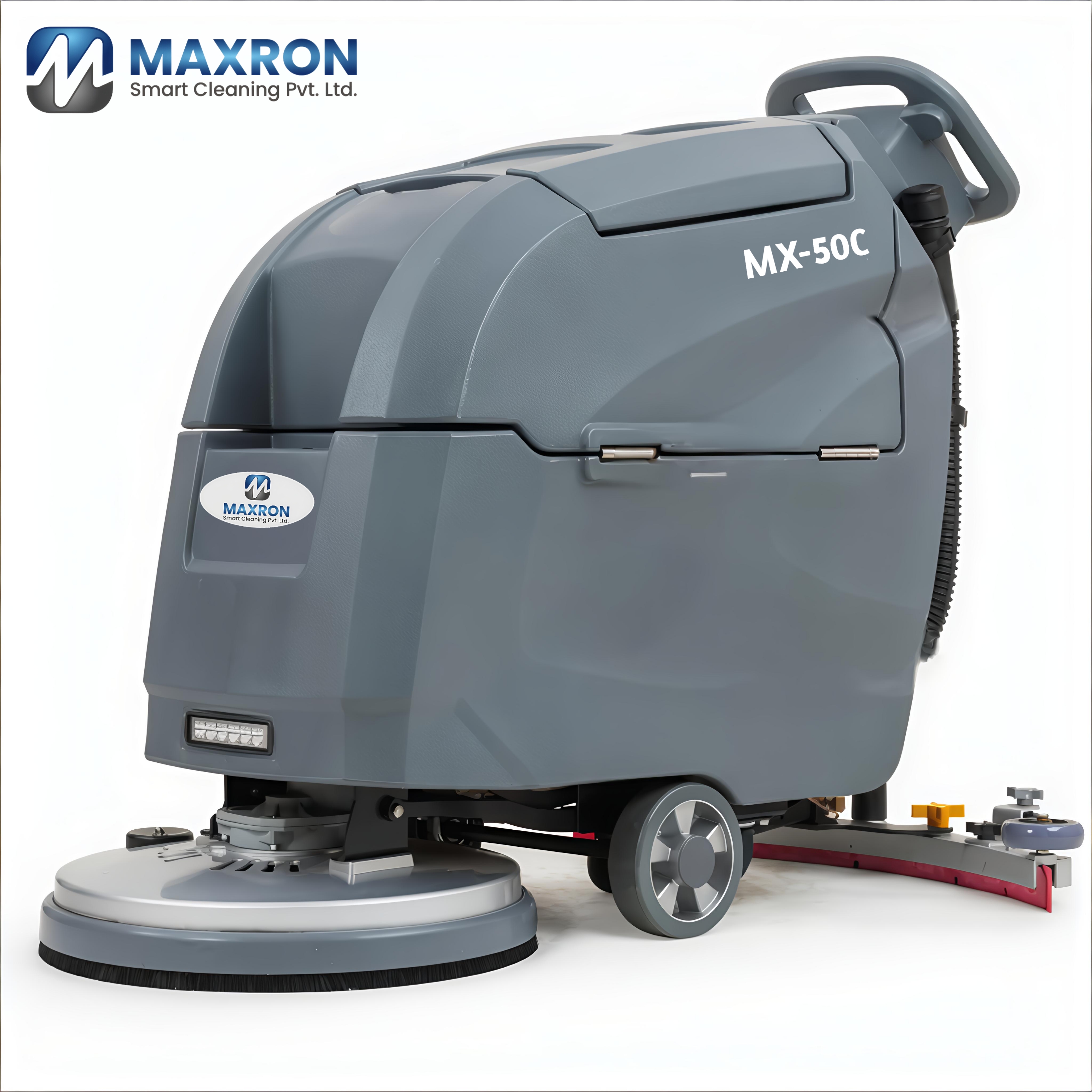 MX-50C - Walk-Behind Automatic Scrubber Drier