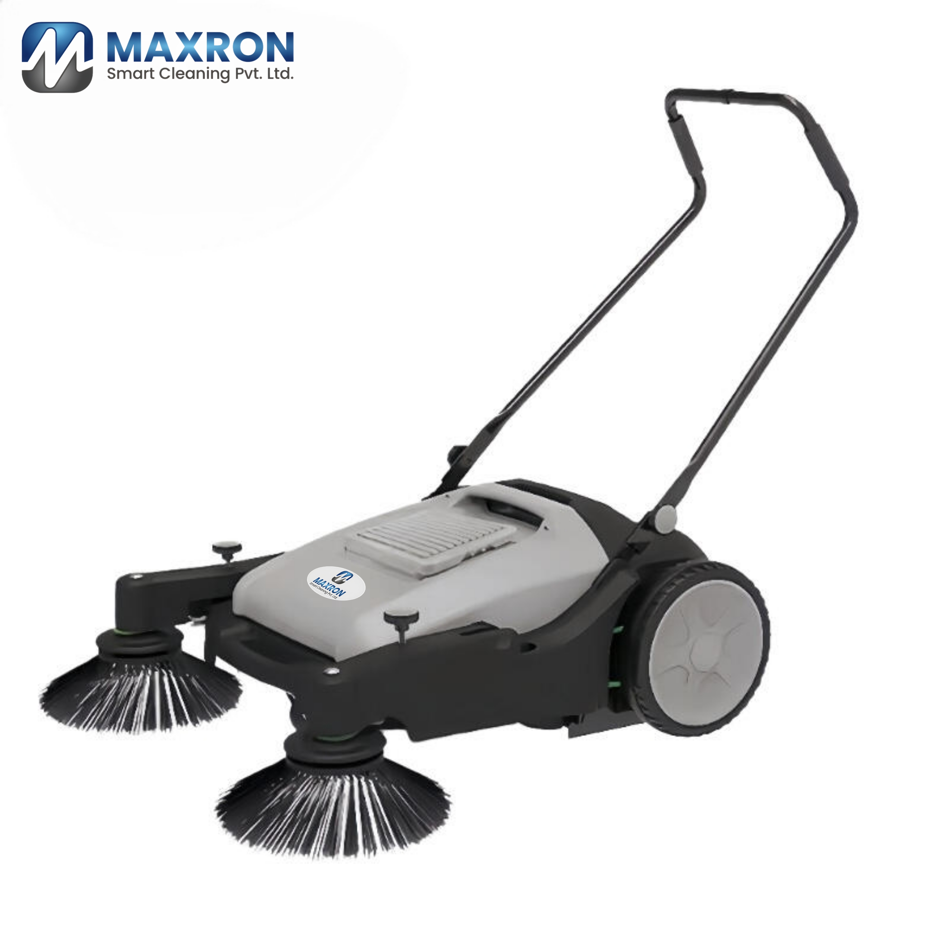 MSW-55 - Manual Walk Behind Sweeper