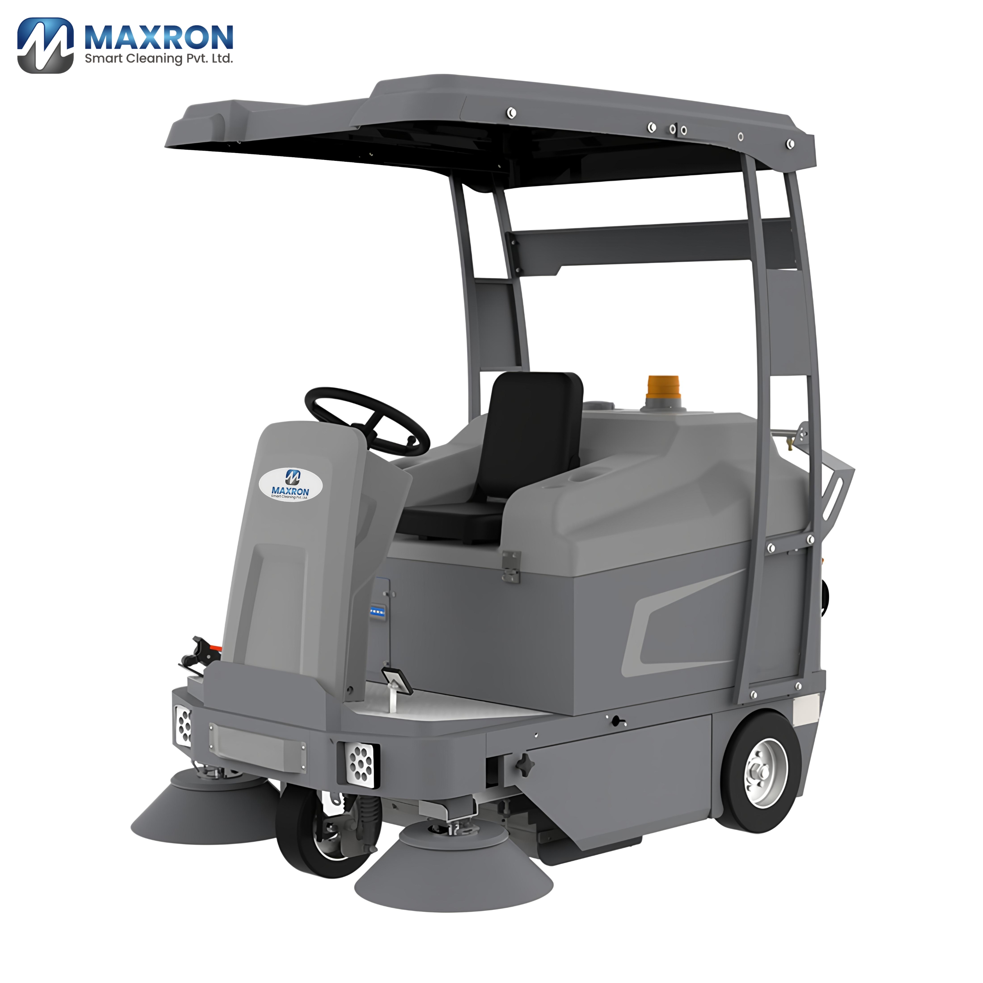MSW-1600 Ride On Sweeper