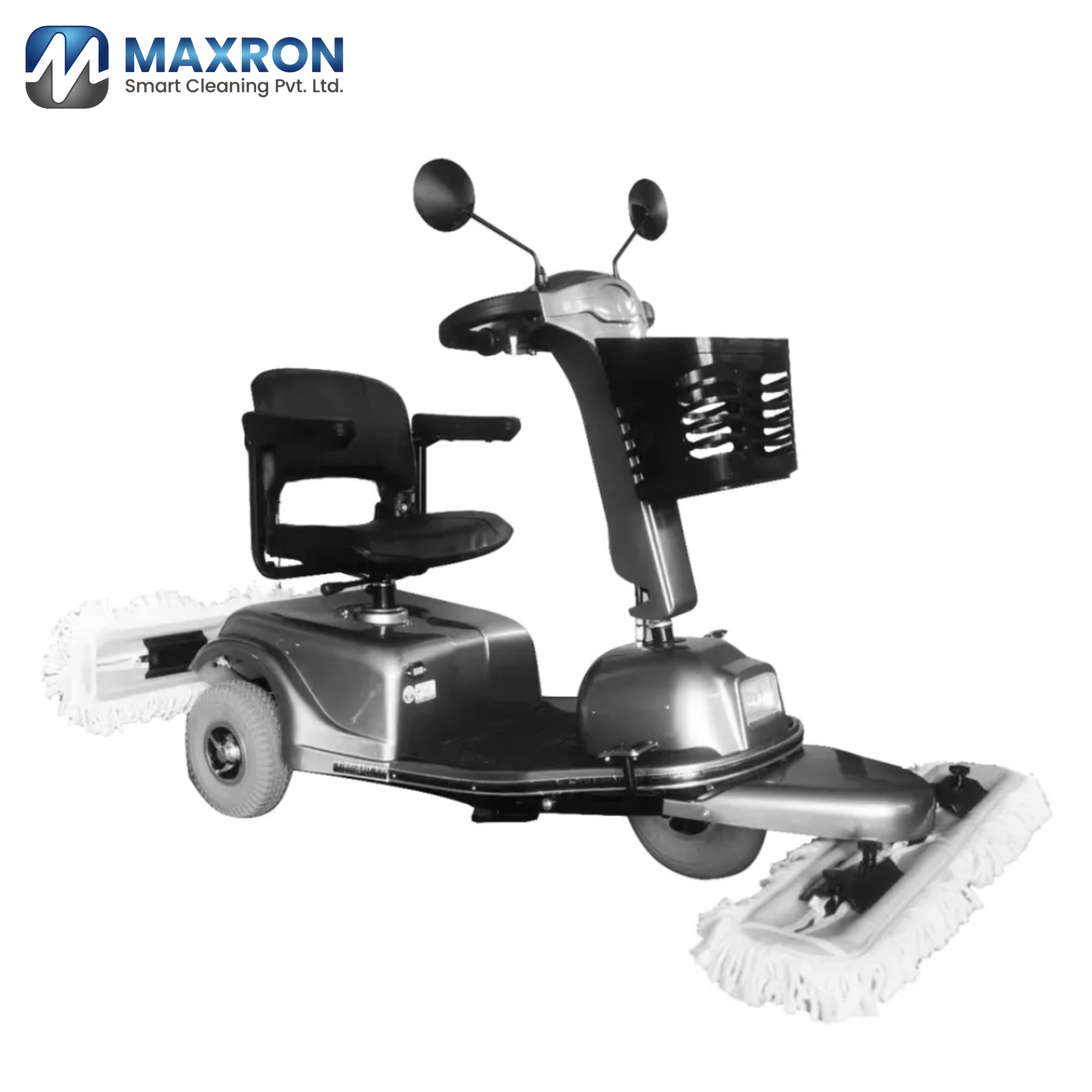 MS-900 - Ride On Mopping Scooter